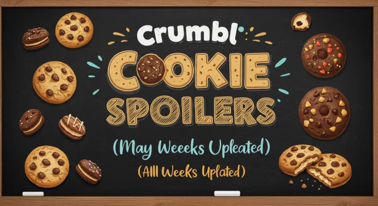 Crumbl Cookie Spoilers