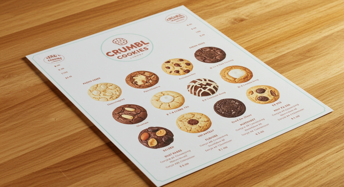 Crumbl Cookies Allergen Menu 2025 Prices in the USA