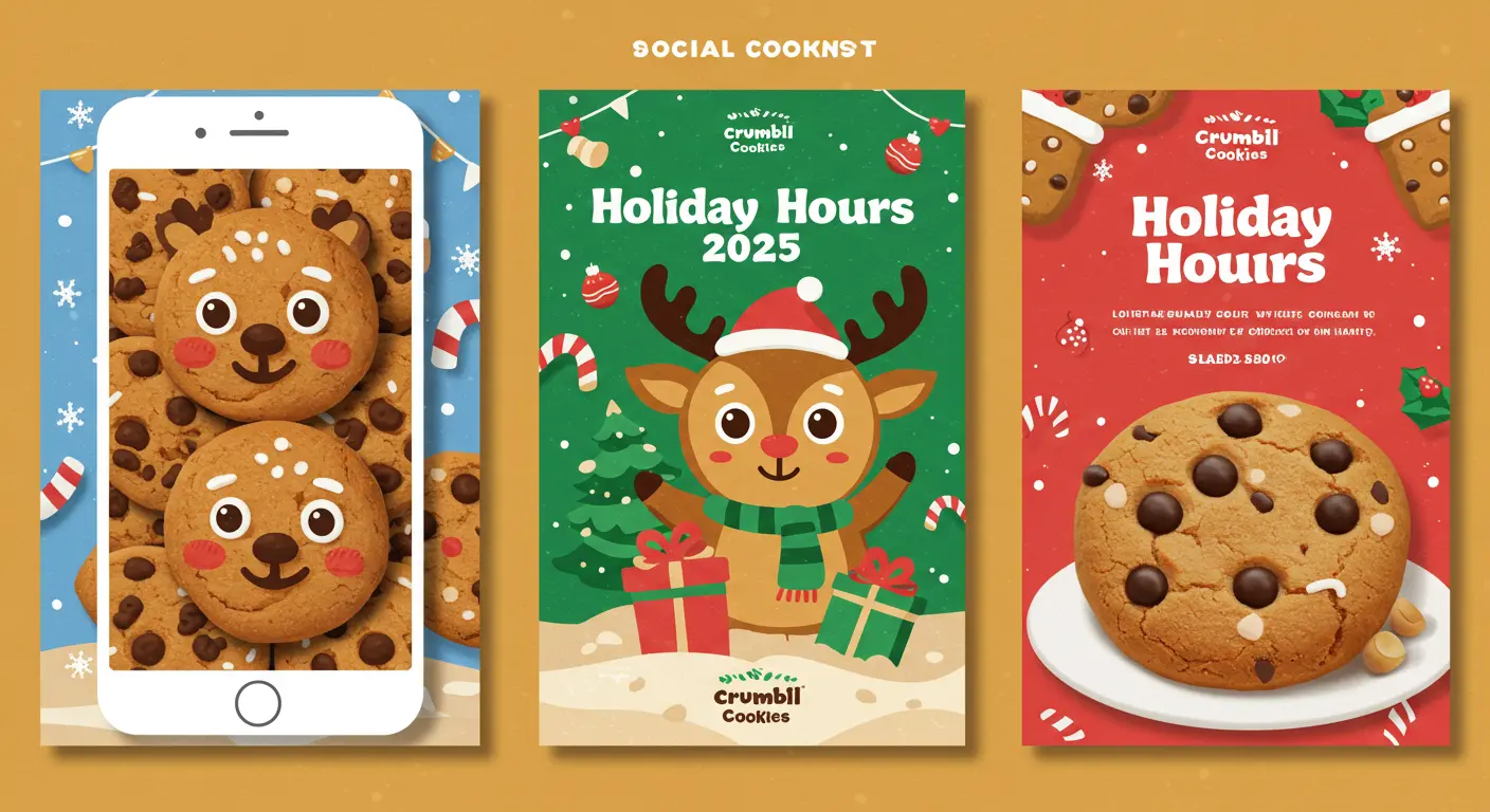 Crumbl Cookies Holiday Hours 2025