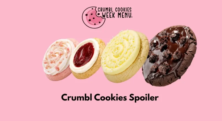 Crumbl Cookies Spoiler