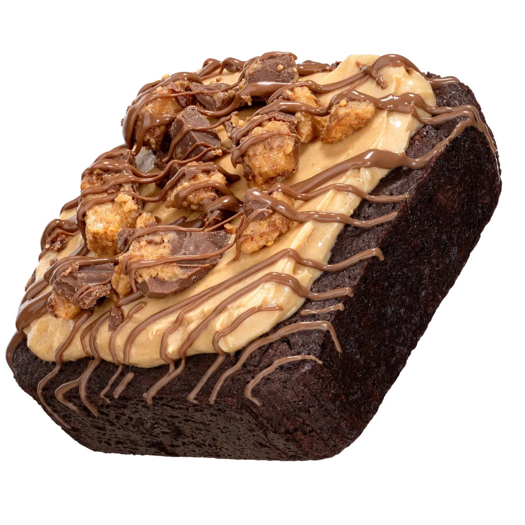 Crumbl Cookies Menu - Latest 2025 1 Peanut Butter Cup Brownie ft. REESES
