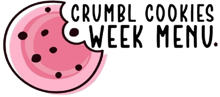 CRUMBL COOKIES MENU